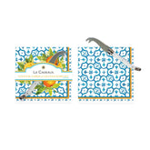 Valencia Cocktail Napkins & Mini Laguiole Cheese Knife Gift Set